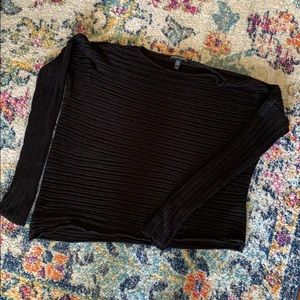 Black Eileen Fisher sweater -L